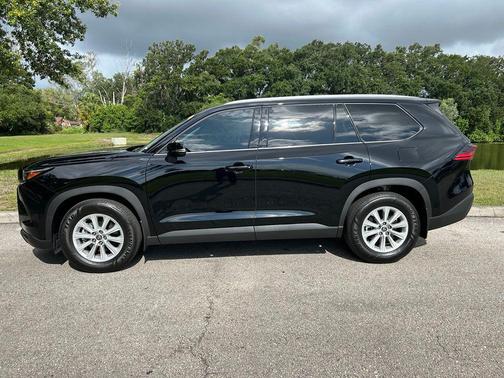 Midnight Black Metallic 2026 Toyota Grand Highlander XLE