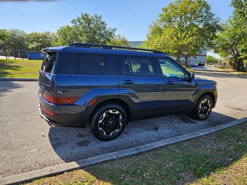 Atlantis Blue 2026 Hyundai SANTA FE SEL 2.4