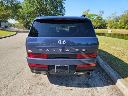Atlantis Blue 2026 Hyundai SANTA FE SEL 2.4