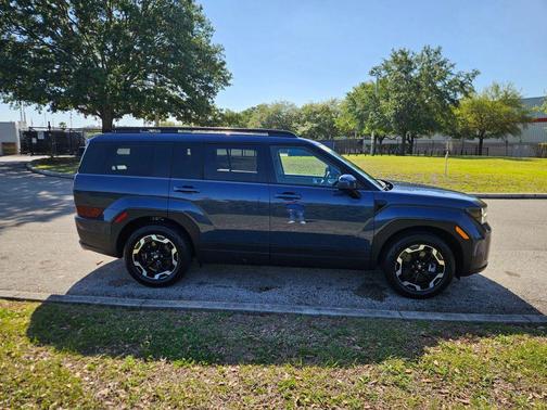 Atlantis Blue 2026 Hyundai SANTA FE SEL 2.4