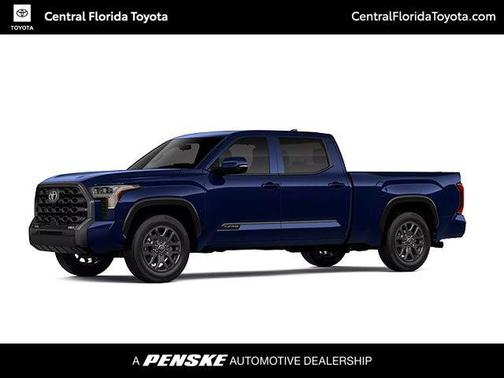 Blueprint 2026 Toyota Tundra Platinum