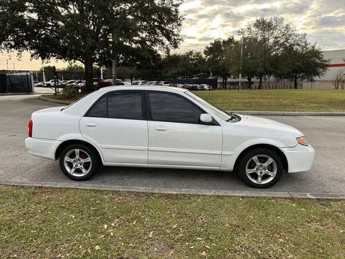 2002 Mazda Protege DX
