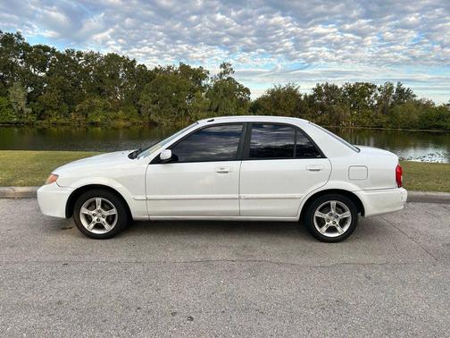 2002 Mazda Protege DX