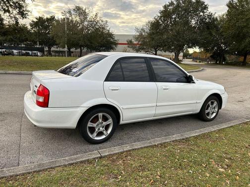 2002 Mazda Protege DX
