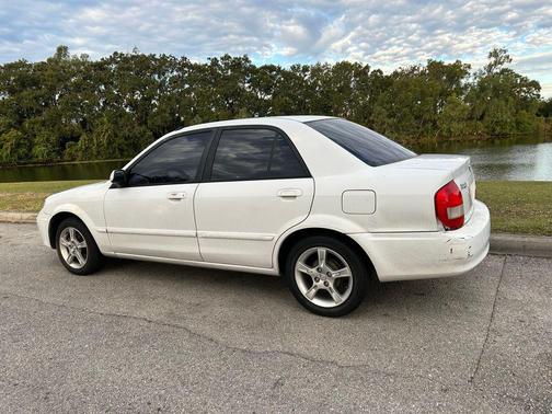 2002 Mazda Protege DX