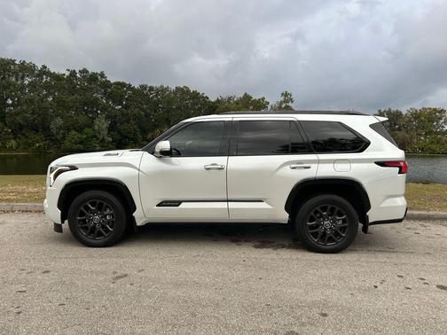 2023 Toyota Sequoia Platinum