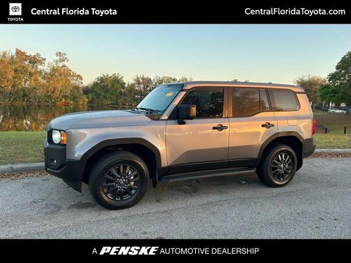 2025 Toyota Land Cruiser 1958