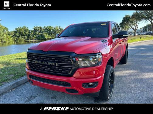 Flame Red Clearcoat 2022 RAM 1500 Big Horn/Lone Star