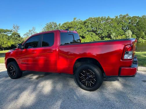 Flame Red Clearcoat 2022 RAM 1500 Big Horn/Lone Star