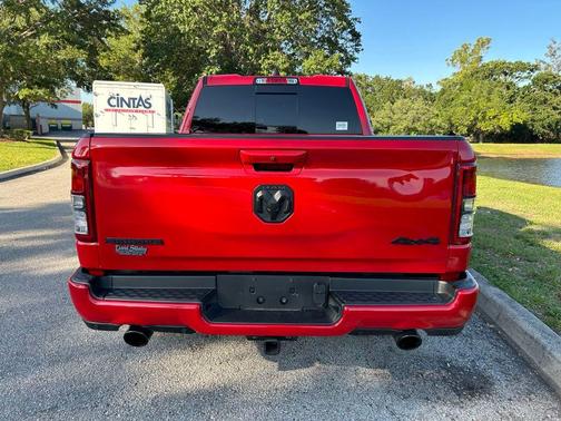 Flame Red Clearcoat 2022 RAM 1500 Big Horn/Lone Star