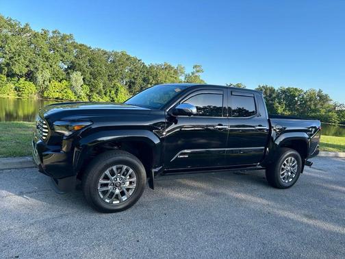 Black 2025 Toyota Tacoma Limited
