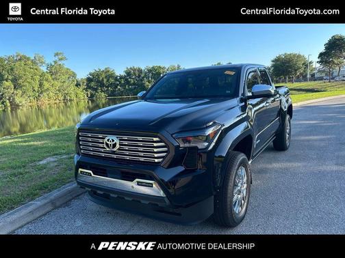 Black 2025 Toyota Tacoma Limited