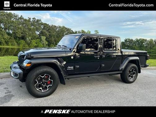 2021 Jeep Gladiator Overland