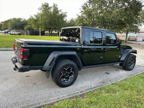 2021 Jeep Gladiator Overland