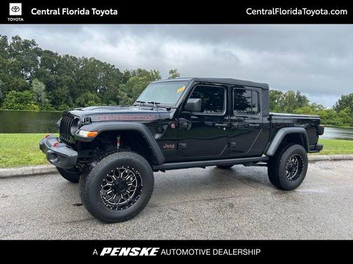 2022 Jeep Gladiator Rubicon