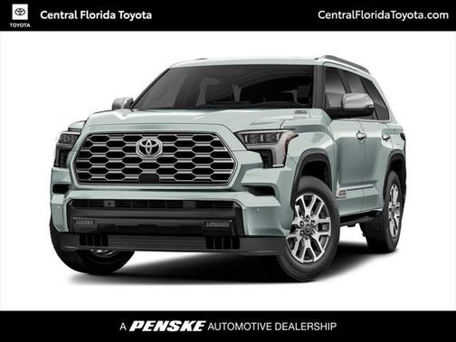 2025 Toyota Sequoia 1794 Edition