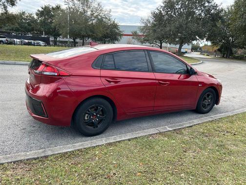 2019 Hyundai IONIQ Hybrid Blue