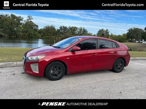 2019 Hyundai IONIQ Hybrid Blue