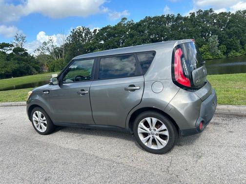 Titanium Gray 2014 Kia Soul +
