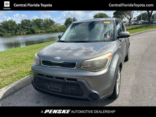 Titanium Gray 2014 Kia Soul +