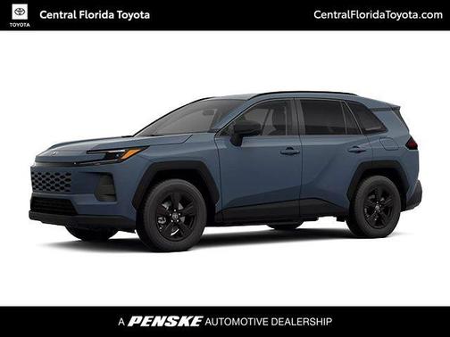 Storm Cloud 2026 Toyota RAV4 LE