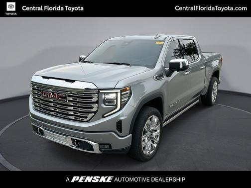 Sterling Metallic 2025 GMC Sierra 1500 Denali