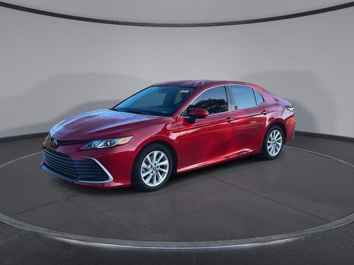 Supersonic Red 2023 Toyota Camry LE