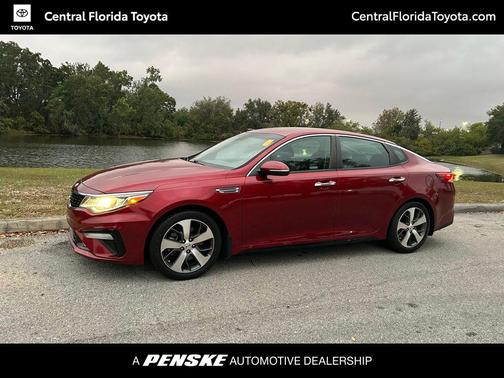 2019 Kia Optima S