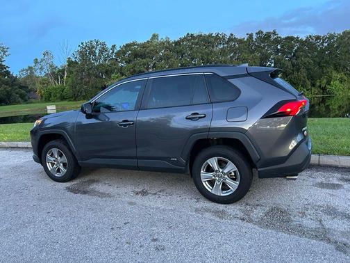 2024 Toyota RAV4 Hybrid LE