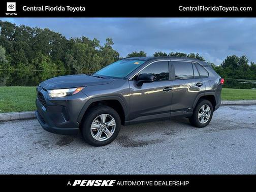 2024 Toyota RAV4 Hybrid LE