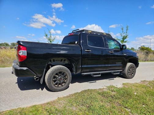 Midnight Black Metallic 2021 Toyota Tundra SR5