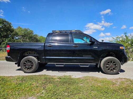 Midnight Black Metallic 2021 Toyota Tundra SR5