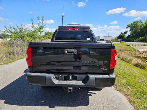 Midnight Black Metallic 2021 Toyota Tundra SR5