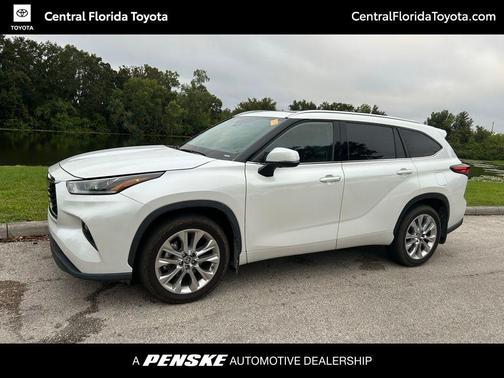 2023 Toyota Highlander Limited