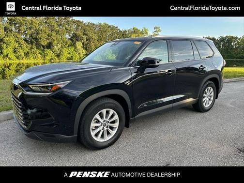 2024 Toyota Grand Highlander XLE