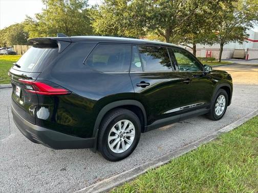 2024 Toyota Grand Highlander XLE