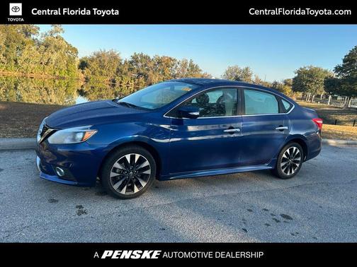 2019 Nissan Sentra SR