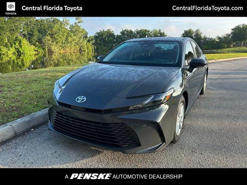 Underground 2026 Toyota Camry LE