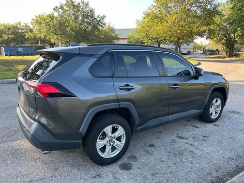Magnetic Gray Metallic 2021 Toyota RAV4 XLE