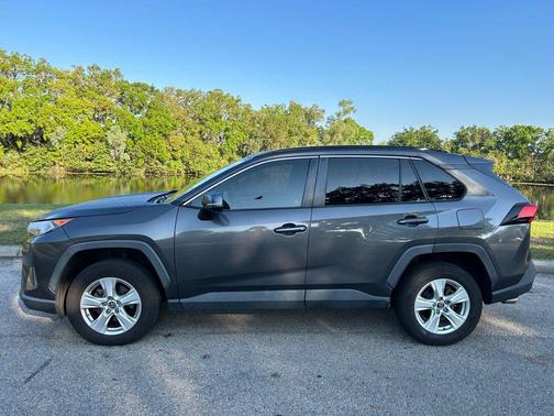 Magnetic Gray Metallic 2021 Toyota RAV4 XLE