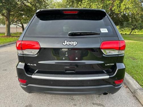 2015 Jeep Grand Cherokee Limited
