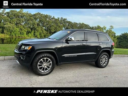 2015 Jeep Grand Cherokee Limited