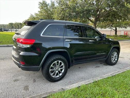 2015 Jeep Grand Cherokee Limited