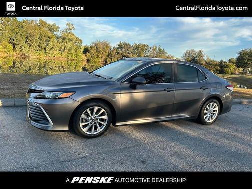 2021 Toyota Camry LE