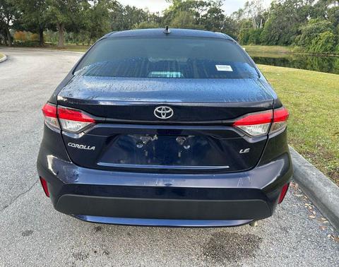 2022 Toyota Corolla LE