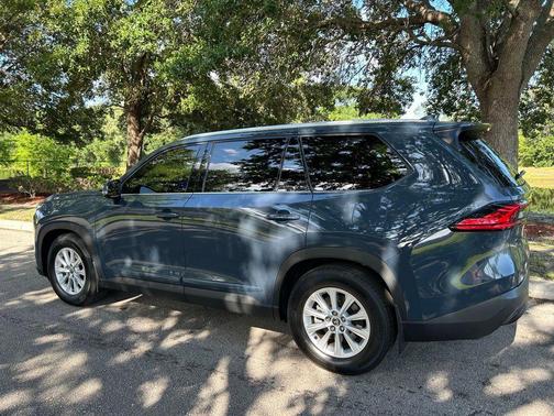 Storm Cloud 2024 Toyota Grand Highlander XLE