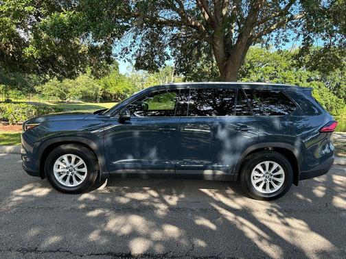 Storm Cloud 2024 Toyota Grand Highlander XLE