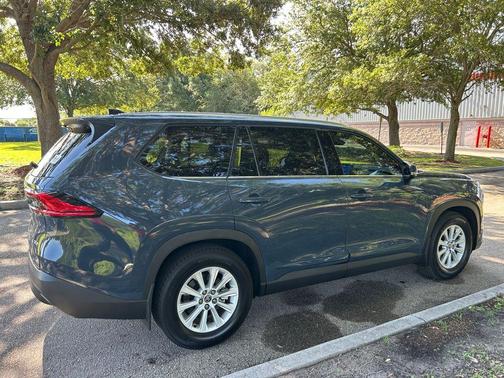 Storm Cloud 2024 Toyota Grand Highlander XLE