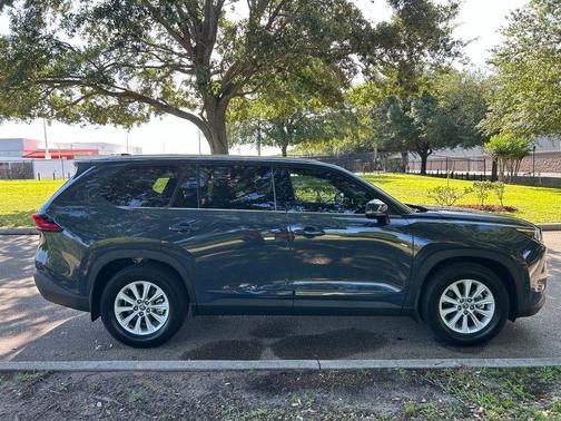 Storm Cloud 2024 Toyota Grand Highlander XLE