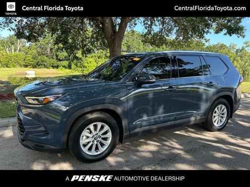Storm Cloud 2024 Toyota Grand Highlander XLE